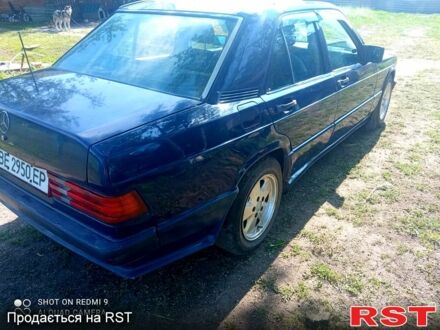 Мерседес Ц-Класс 1992 в Казанке на Automoto.ua Синий Мерседес Ц-Класс, объемом двигателя 2 л и пробегом 0 тыс. км за 1080 $, фото 1 на Automoto.ua