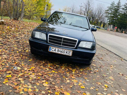 Мерседес Ц-Класс 1995 в Малой Виске на Automoto.ua Синий Мерседес Ц-Класс, объемом двигателя 1.8 л и пробегом 403 тыс. км за 3000 $, фото 1 на Automoto.ua
