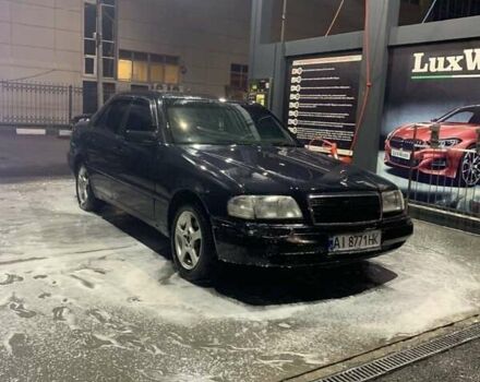 Синій Мерседес Ц-Клас, об'ємом двигуна 2 л та пробігом 300 тис. км за 2500 $, фото 1 на Automoto.ua