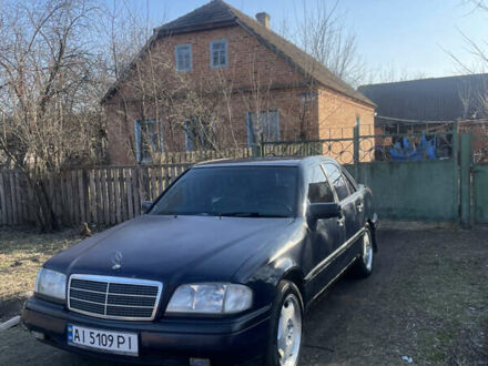 Мерседес Ц-Класс 1996 в Иванкове на Automoto.ua Синий Мерседес Ц-Класс, объемом двигателя 1.8 л и пробегом 293 тыс. км за 2550 $, фото 1 на Automoto.ua