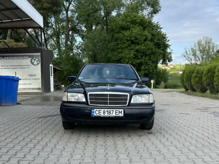 Мерседес Ц-Класс 1996 в Черновцах на Automoto.ua Синий Мерседес Ц-Класс, объемом двигателя 1.8 л и пробегом 427 тыс. км за 2899 $, фото 1 на Automoto.ua