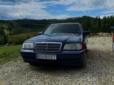 Мерседес Ц-Класс 1998 в Тернополе на Automoto.ua Синий Мерседес Ц-Класс, объемом двигателя 2.5 л и пробегом 524 тыс. км за 2900 $, фото 1 на Automoto.ua