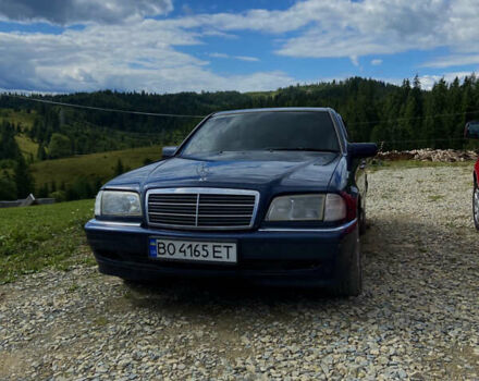 Синій Мерседес Ц-Клас, об'ємом двигуна 2.5 л та пробігом 524 тис. км за 2900 $, фото 1 на Automoto.ua
