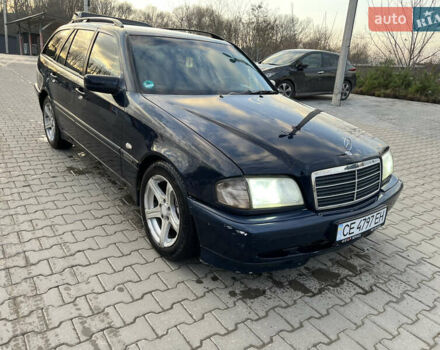 Синій Мерседес Ц-Клас, об'ємом двигуна 2.15 л та пробігом 605 тис. км за 2600 $, фото 1 на Automoto.ua