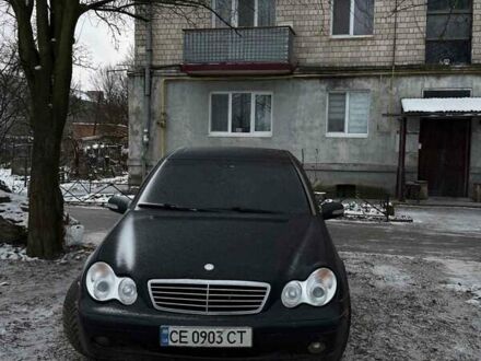 Синій Мерседес Ц-Клас, об'ємом двигуна 2.2 л та пробігом 312 тис. км за 4700 $, фото 1 на Automoto.ua