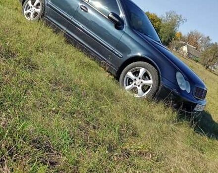 Синій Мерседес Ц-Клас, об'ємом двигуна 2.1 л та пробігом 450 тис. км за 4150 $, фото 1 на Automoto.ua