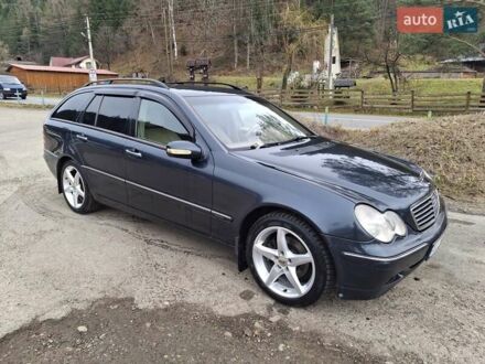 Синій Мерседес Ц-Клас, об'ємом двигуна 2.69 л та пробігом 360 тис. км за 4800 $, фото 1 на Automoto.ua