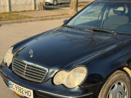 Синій Мерседес Ц-Клас, об'ємом двигуна 2.15 л та пробігом 248 тис. км за 4800 $, фото 1 на Automoto.ua