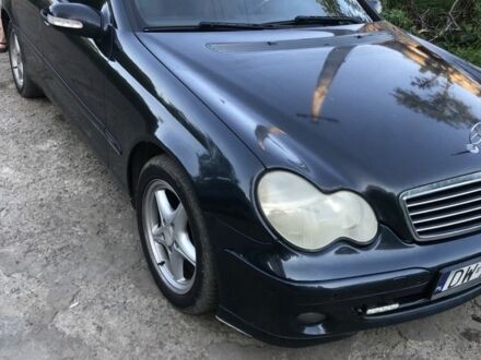 Мерседес Ц-Класс 2003 в Одессе на Automoto.ua Синий Мерседес Ц-Класс, объемом двигателя 2.2 л и пробегом 268 тыс. км за 2900 $, фото 1 на Automoto.ua