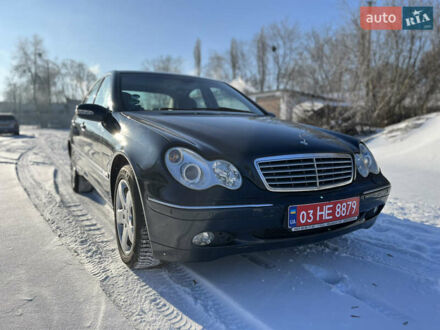 Синій Мерседес Ц-Клас, об'ємом двигуна 1.8 л та пробігом 271 тис. км за 5499 $, фото 1 на Automoto.ua