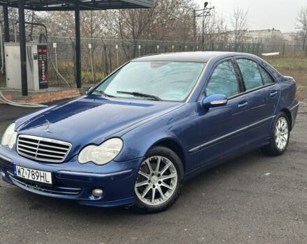 Синій Мерседес Ц-Клас, об'ємом двигуна 0 л та пробігом 123 тис. км за 2500 $, фото 1 на Automoto.ua