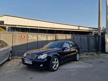 Мерседес Ц-Класс 2005 в Кременчуге на Automoto.ua Синий Мерседес Ц-Класс, объемом двигателя 1.8 л и пробегом 297 тыс. км за 5500 $, фото 1 на Automoto.ua