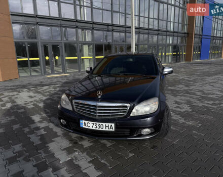 Синий Мерседес Ц-Класс, объемом двигателя 2.15 л и пробегом 348 тыс. км за 8700 $, фото 1 на Automoto.ua
