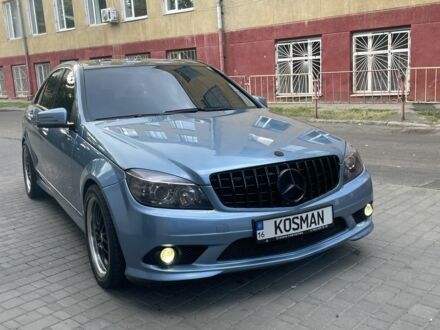 Мерседес Ц-Класс 2011 в Одессе на Automoto.ua Синий Мерседес Ц-Класс, объемом двигателя 3 л и пробегом 221 тыс. км за 10900 $, фото 1 на Automoto.ua