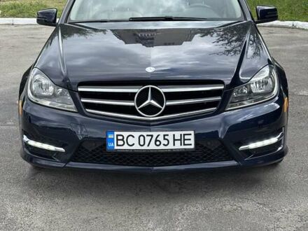 Синій Мерседес Ц-Клас, об'ємом двигуна 1.8 л та пробігом 117 тис. км за 13300 $, фото 1 на Automoto.ua