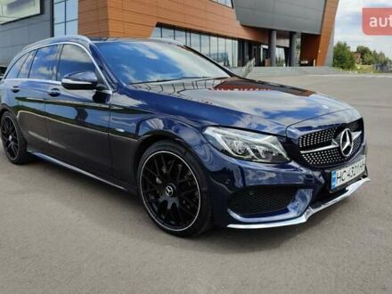 Синий Мерседес Ц-Класс, объемом двигателя 2.14 л и пробегом 273 тыс. км за 16800 $, фото 1 на Automoto.ua