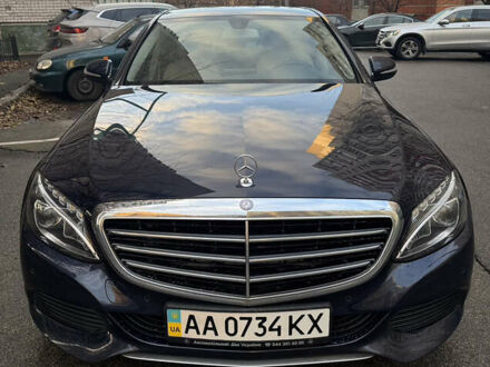 Синий Мерседес Ц-Класс, объемом двигателя 1.6 л и пробегом 71 тыс. км за 24999 $, фото 1 на Automoto.ua