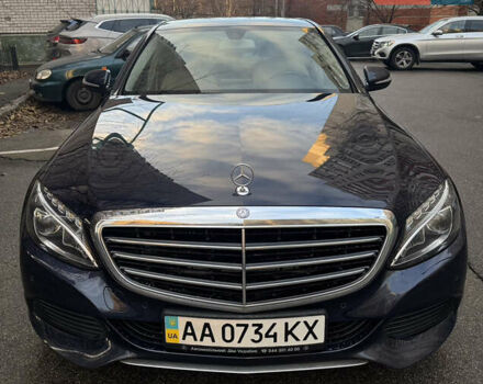 Синий Мерседес Ц-Класс, объемом двигателя 1.6 л и пробегом 71 тыс. км за 24999 $, фото 1 на Automoto.ua