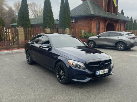 Синій Мерседес Ц-Клас, об'ємом двигуна 1.99 л та пробігом 138 тис. км за 20500 $, фото 1 на Automoto.ua