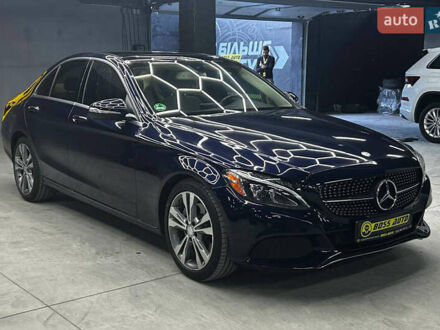 Синий Мерседес Ц-Класс, объемом двигателя 1.99 л и пробегом 142 тыс. км за 16800 $, фото 1 на Automoto.ua