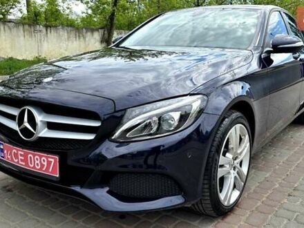 Мерседес Ц-Класс 2015 в Ивано-Франковске на Automoto.ua Синий Мерседес Ц-Класс, объемом двигателя 1.6 л и пробегом 207 тыс. км за 19500 $, фото 1 на Automoto.ua