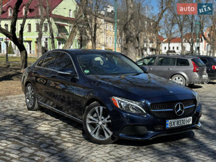 Мерседес Ц-Класс 2015 в Каменце-Подольском на Automoto.ua Синий Мерседес Ц-Класс, объемом двигателя 1.99 л и пробегом 140 тыс. км за 16000 $, фото 1 на Automoto.ua