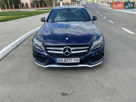 Мерседес Ц-Клас 2015 у Измаиле на Automoto.ua Синій Мерседес Ц-Клас, об'ємом двигуна 1.6 л та пробігом 130 тис. км за 22000 $, фото 1 на Automoto.ua