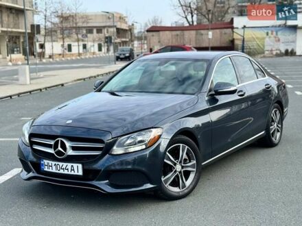 Синий Мерседес Ц-Класс, объемом двигателя 1.99 л и пробегом 199 тыс. км за 16200 $, фото 1 на Automoto.ua