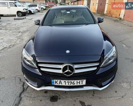 Синій Мерседес Ц-Клас, об'ємом двигуна 3 л та пробігом 98 тис. км за 22000 $, фото 1 на Automoto.ua