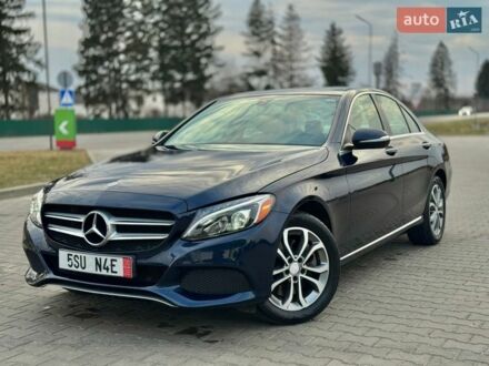 Синий Мерседес Ц-Класс, объемом двигателя 2 л и пробегом 140 тыс. км за 15800 $, фото 1 на Automoto.ua
