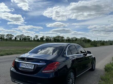 Мерседес Ц-Класс 2015 в Одессе на Automoto.ua Синий Мерседес Ц-Класс, объемом двигателя 1.99 л и пробегом 153 тыс. км за 20200 $, фото 1 на Automoto.ua