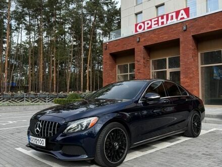 Синій Мерседес Ц-Клас, об'ємом двигуна 1.99 л та пробігом 165 тис. км за 15750 $, фото 1 на Automoto.ua