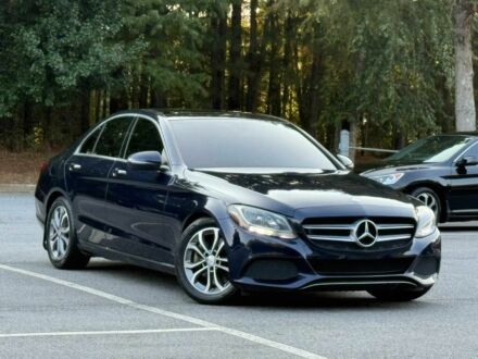 Мерседес Ц-Класс 2016 в Киеве на Automoto.ua Синий Мерседес Ц-Класс, объемом двигателя 2 л и пробегом 78 тыс. км за 8100 $, фото 1 на Automoto.ua
