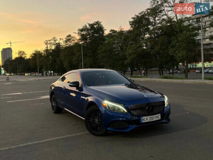 Мерседес Ц-Клас 2016 у Києві на Automoto.ua Синій Мерседес Ц-Клас, об'ємом двигуна 2 л та пробігом 113 тис. км за 20700 $, фото 1 на Automoto.ua