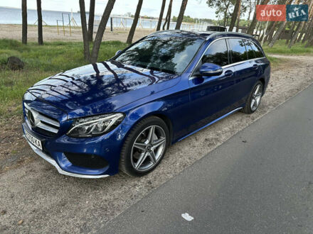 Мерседес Ц-Класс 2017 в Черкассах на Automoto.ua Синий Мерседес Ц-Класс, объемом двигателя 2.2 л и пробегом 248 тыс. км за 17800 $, фото 1 на Automoto.ua