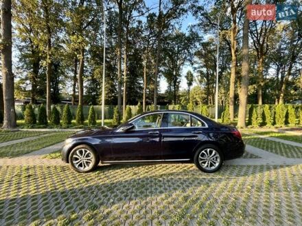 Мерседес Ц-Клас 2017 у Харкові на Automoto.ua Синій Мерседес Ц-Клас, об'ємом двигуна 1.99 л та пробігом 47 тис. км за 23500 $, фото 1 на Automoto.ua