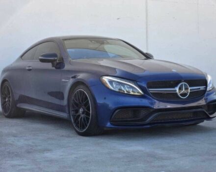 Синий Мерседес Ц-Класс, объемом двигателя 4 л и пробегом 64 тыс. км за 13900 $, фото 1 на Automoto.ua