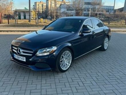 Синий Мерседес Ц-Класс, объемом двигателя 1.99 л и пробегом 108 тыс. км за 21300 $, фото 1 на Automoto.ua