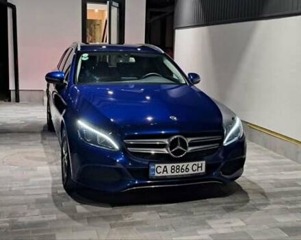 Синій Мерседес Ц-Клас, об'ємом двигуна 2.14 л та пробігом 231 тис. км за 20000 $, фото 1 на Automoto.ua