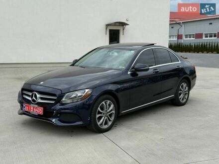 Синий Мерседес Ц-Класс, объемом двигателя 2 л и пробегом 188 тыс. км за 13300 $, фото 1 на Automoto.ua