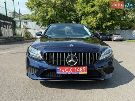 Синій Мерседес Ц-Клас, об'ємом двигуна 1.99 л та пробігом 83 тис. км за 22500 $, фото 1 на Automoto.ua