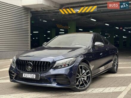 Мерседес Ц-Класс 2018 в Киеве на Automoto.ua Синий Мерседес Ц-Класс, объемом двигателя 3 л и пробегом 122 тыс. км за 35000 $, фото 1 на Automoto.ua