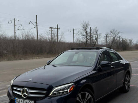 Синій Мерседес Ц-Клас, об'ємом двигуна 2 л та пробігом 103 тис. км за 24400 $, фото 1 на Automoto.ua