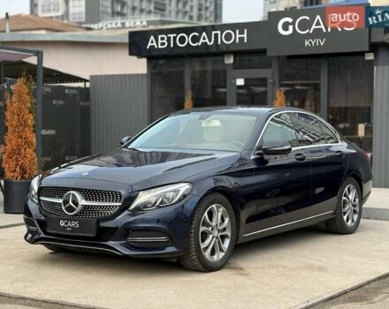 Синій Мерседес Ц-Клас, об'ємом двигуна 1.99 л та пробігом 124 тис. км за 22900 $, фото 1 на Automoto.ua