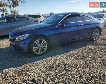 Синий Мерседес Ц-Класс, объемом двигателя 1.99 л и пробегом 44 тыс. км за 5000 $, фото 1 на Automoto.ua