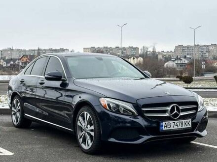 Мерседес Ц-Клас 2018 у Вінниці на Automoto.ua Синій Мерседес Ц-Клас, об'ємом двигуна 2 л та пробігом 94 тис. км за 23500 $, фото 1 на Automoto.ua