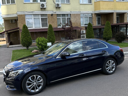 Синій Мерседес Ц-Клас, об'ємом двигуна 1.99 л та пробігом 127 тис. км за 20500 $, фото 1 на Automoto.ua