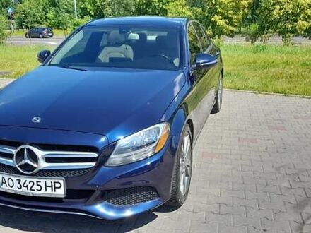 Мерседес Ц-Клас 2018 у Ужгороді на Automoto.ua Синій Мерседес Ц-Клас, об'ємом двигуна 2 л та пробігом 81 тис. км за 22300 $, фото 1 на Automoto.ua