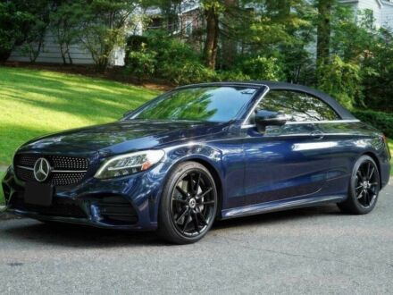 Синий Мерседес Ц-Класс, объемом двигателя 2 л и пробегом 32 тыс. км за 9000 $, фото 1 на Automoto.ua