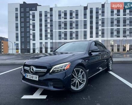 Синий Мерседес Ц-Класс, объемом двигателя 3 л и пробегом 74 тыс. км за 34000 $, фото 1 на Automoto.ua